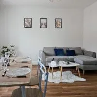 Appartement 2 chambres aux pieds des Vosges, hotell i Abreschviller