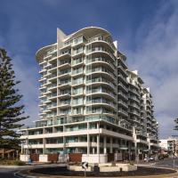 Oaks Glenelg Liberty Suites, hotel di Glenelg, Adelaide