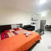 Popular The best muangthongthani 日常房间公寓, hotel i Ban Bang Phang