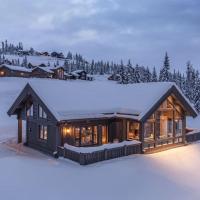 Hyttekos Lodge: luxury ski-in/ski-out chalet, отель в городе Квитфьель