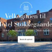 Hotel Stokkegaarden's BnB & Apartments, hotel di Stokkemarke