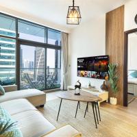 Lakeside Retreat near Marina, brand new renovation & furnishings – hotel w dzielnicy Jumeirah Lakes Towers w Dubaju