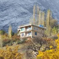 Hunza Lounge, отель в городе Хунза