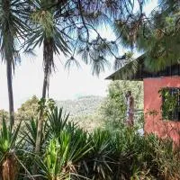 San José del Pacífico- Cabañas Camino al Cielo 4, hotel u gradu 'El Pacífico'
