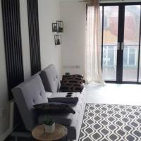 Stunning Central Apartment, Leicester City Centre