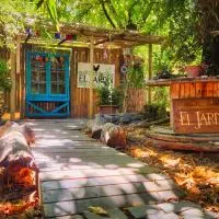 El Jardin, Eco Cabañas Boutique, hotel v destinaci San Alfonso