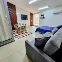 Apartamento Cerca al Faro y la Playa, hotel Puerto Colombiában