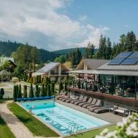 Шале "Ведмежий Двір", hotel u gradu Palyanytsya