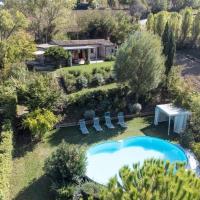 Ferienhaus mit Privatpool für 4 Personen ca 100 qm in Ostra, Adriaküste Italien Küste der Marken