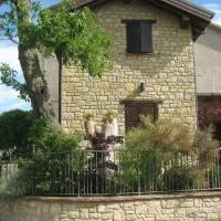 La casina-Maisonette, hotel Serramazzoniban