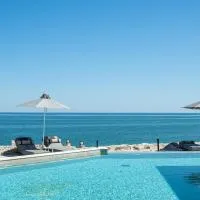 Viesnīca Akrotiri Olympus Luxury Suites - Adults Only pilsētā Plaka Litohoru