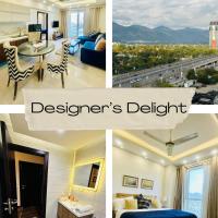 Designer's Luxe Delight-Elysium Tower, hotel in Blue Area, Islamabad