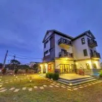 出門獺踏 Otter footprints B&B, hotel di Jinsha