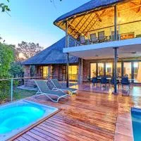 Shasha Lodge, Mabalingwe Game Reserve – hotel w mieście Mabula