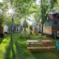 WeeCasa Tiny Home Resort, hotell i Lyons