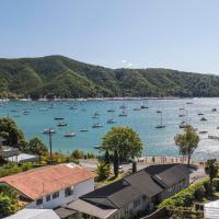 Finlay Waterfront - Waikawa Holiday Home, hotel en Waikawa Bay, Picton