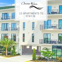 Ocean Wave Deluxe Brand New Apartments