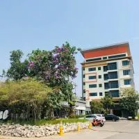 Tone Condorent Hotel, hotel i Chachoengsao