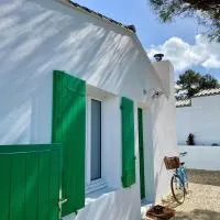 Calme et Tranquillité, viešbutis mieste Rivedoux-Plage