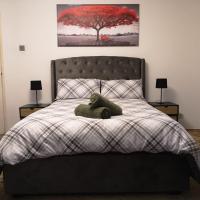 MossBank House Luton Airport, hotel cerca de Aeropuerto de Londres - Luton - LTN, Luton