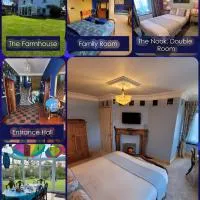Farmhouse B&B Family stay or Romantic break, on our smallholding close to Narberth, hotel em Narberth