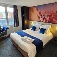 Elberg Hotel & Apartments, hotel en Mouscron