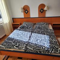 Pension Doppelbett Zimmer 12