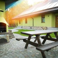 Wohnung in Zieleniewo mit Garten und Grill