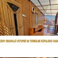 Stela Apartman areál Vadaš, hotel Párkányban