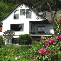 Ferienhaus in Obernsees mit Garten, Terrasse und Grill