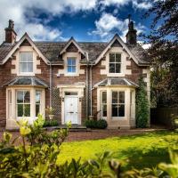 Schönes Ferienhaus in Blairgowrie mit Grill, Terrasse und Garten