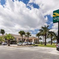 Quality Inn Ingleside - Corpus Christi，英格賽的飯店