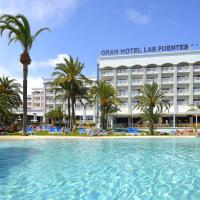 Gran Hotel Las Fuentes de Fantasía Hoteles, hotel ad Alcossebre