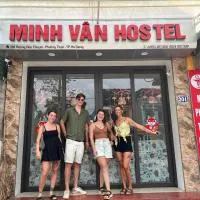 Minh Vân Hostel, отель в городе Хазянг
