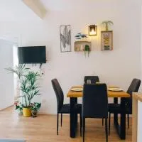 Appartement avec jardin, hotell i Bègles