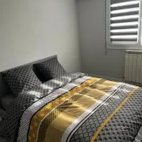 Bel appartement de 60 m2: Rosières-près-Troyes şehrinde bir otel