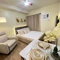 Condo near Nuvali Laguna Technopark St Benedict Church, hotel u gradu 'Bayabasan'
