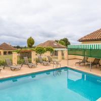 Modern holiday home in Aquitaine, hotel poblíž Letiště Bergerac-Roumanière - EGC, Saint-Nexans