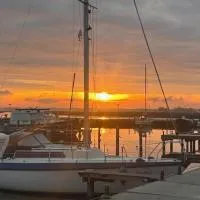Minicamping Marina Warns, hotelli kohteessa Molkwerum