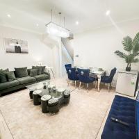 Enchanting 3Bed, 2 Reception Apartment w/ Private Garden & Parking in Ilford