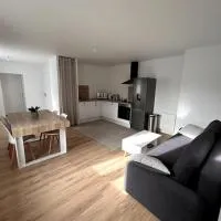 Appartement 4/6 personnes - Cornimont, מלון בקורנימו