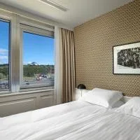 Reykjavik Natura - Berjaya Iceland Hotels、レイキャビクにあるレイキャビク国内空港 - RKVの周辺ホテル