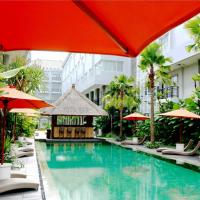 b Hotel Bali & Spa, hotell i Imam Bonjol i Denpasar
