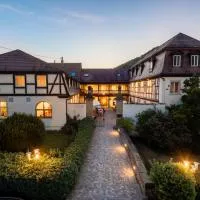 Schloss Döttingen, hotel u gradu Braunsbach
