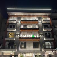 Saltstayz Sage - Near Golf Course Road, hotell i Gurgaon