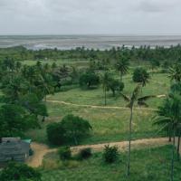 Piecefull bayview Cottage with Kitchen near Tofo, hotell i nærheten av Inhambane lufthavn - INH i Inhambane