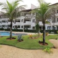 Apartamento à beira-mar. Beachfront apartment, hotel i São Gonçalo do Amarante