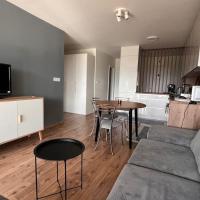 2 room Apartment, terrace, new building Moruše, hotel near Bratislava Airport - BTS, Prievoz