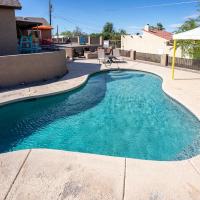 Modern Desert Delight! 4- bedrooms, pool, gameroom, hotel near Lake Havasu City Airport - HII, Lake Havasu City