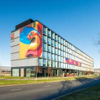 citizenM Schiphol Airport, hotel dicht bij: Luchthaven Schiphol - AMS, Schiphol